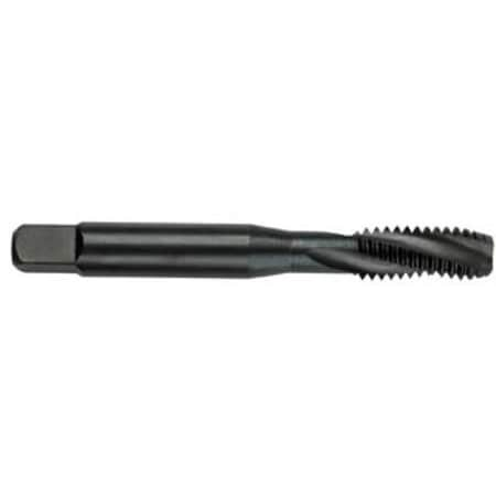 Spiral Flute Tap, High Performance, Series 2098, Imperial, UNC, 832, SemiBottoming Chamfer, 2 Fl